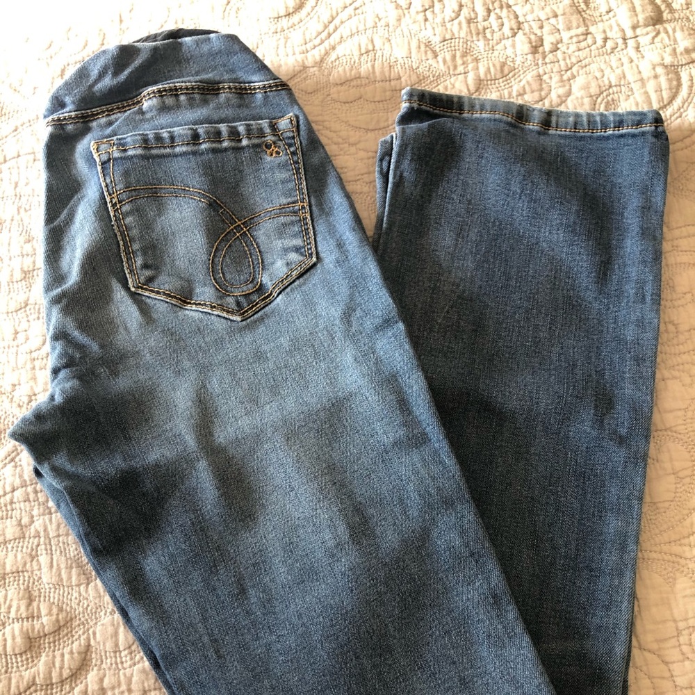 Jessica Simpson Maternity Bootcut Jeans